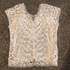 Vanity Lace Top
